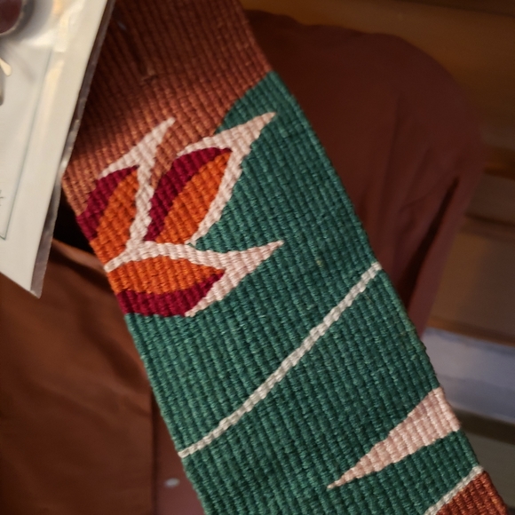 Vintage Coldwater Creek skirt, top, belt and broch. Size small - Picture 4 of 7